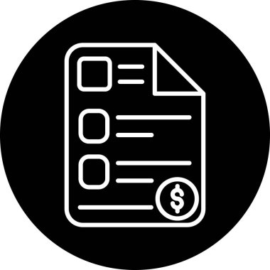 para simgesi, vektör illüstrasyonu