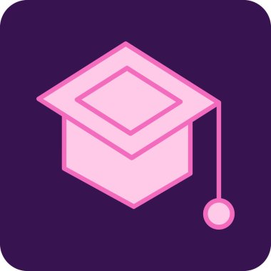 Mezuniyet şapkası Basit tasarım