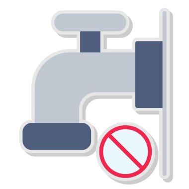 tap. Web simgesi basit illüstrasyon