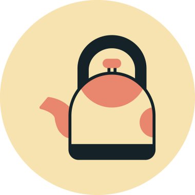 Çanta. Web simgesi basit illüstrasyon