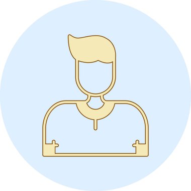 Modern b 'nin vektör illüstrasyonu eksik simgesi