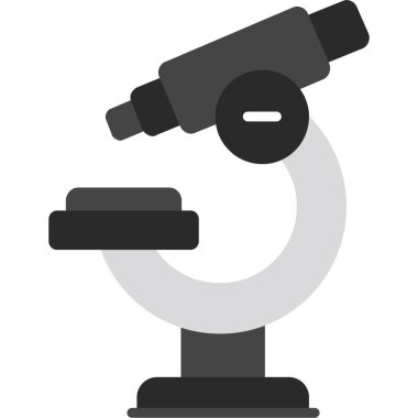 Mikroskop simgesi, basit tarzı