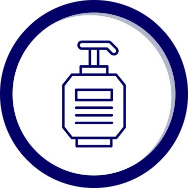 Modern oto tamir simgesinin vektör illüstrasyonu