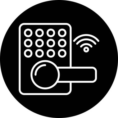 Modern b 'nin vektör illüstrasyonu eksik simgesi