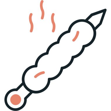 Et. Web simgesi basit illüstrasyon