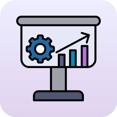 iş grafiği ve tablet