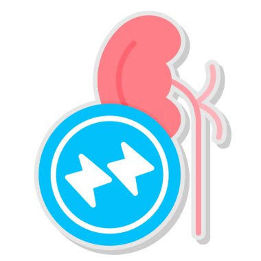 Bir insan vücudunun vektör illüstrasyonu