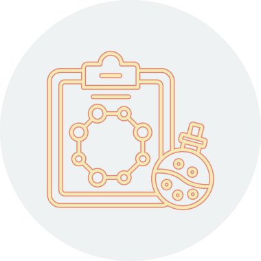 Araba motoru simgesi, vektör illüstrasyonu