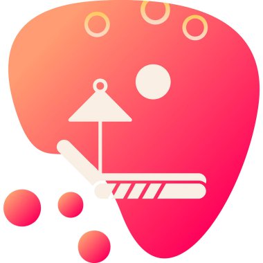 modern simge vektör illüstrasyonu