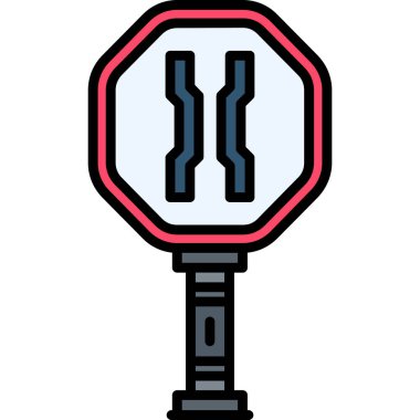 Araba anahtarı. vektör simgesi basit resimleme