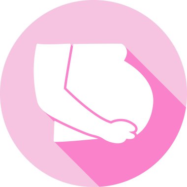 Bebeği tutan bir el.