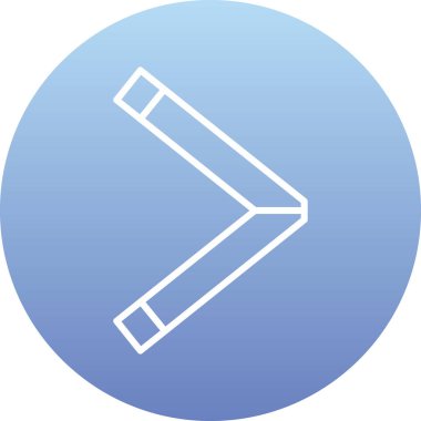 Sigara düz vektör simgesi