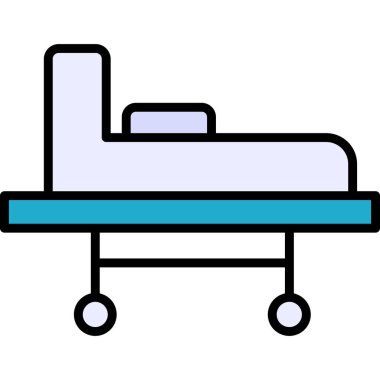 tıbbi ve teknoloji simgesi, vektör tasarımı