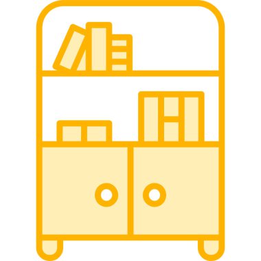 Kitap kitaplığı simgesi