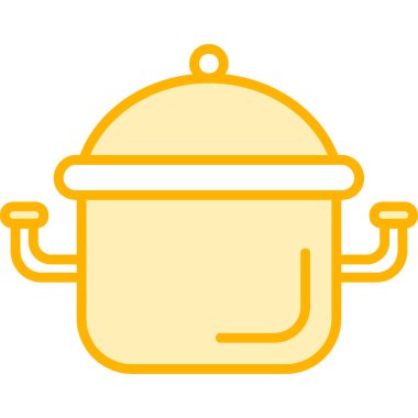 Şeffaf bir arkaplanda pot vektör çizimi. Birinci kalite semboller. vektör simgesi düz konsept ve konsept tasarımı.