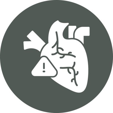 akciğerler kalp ikonu