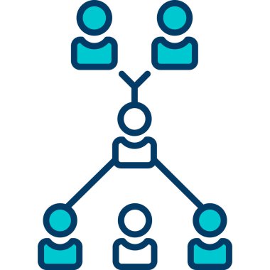 ağ bağlantı vektörü simgesi