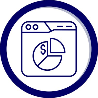 para simgesi vektör illüstrasyonu