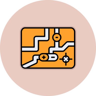 Kişisel ve ticari kullanım için vektör simgesi