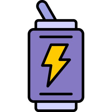 pil simgesi, vektör illüstrasyonu beyaz arkaplanda izole edildi