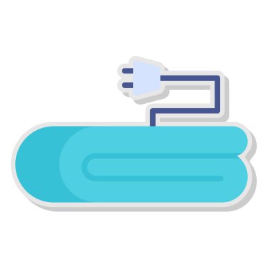 USB flash sürücü simgesini, karikatür tarzı