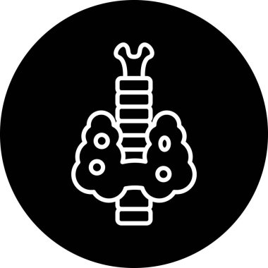 Bir b eksikliği simgesinin vektör çizimi