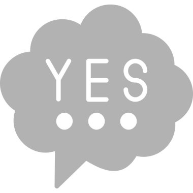 evet web simgesi basit tasarım