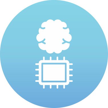 devre kartı mavi yuvarlak düğmede izole edildi