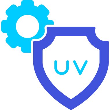 Basit vektör simgesi, güvenlik çizimi