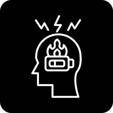 Sihirli ikonun vektör illüstrasyonu