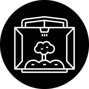 Gıda simgesinin vektör illüstrasyonu