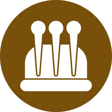 Modern b 'nin vektör illüstrasyonu eksik simgesi