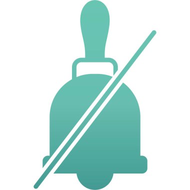 Modern b 'nin vektör illüstrasyonu eksik simgesi