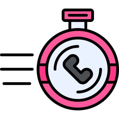 Çanı olan kronometre.