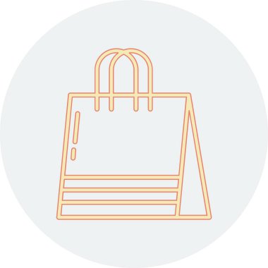 Alışveriş sepeti ikonu. vektör illüstrasyonu