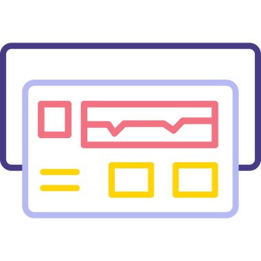Web renk tasarım simgesi geliştirme için