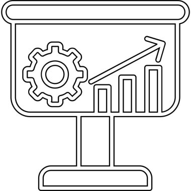 İş grafiği Web simgesi