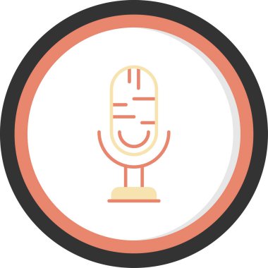 Vektör illüstrasyonu, simge ögesi arkaplanı