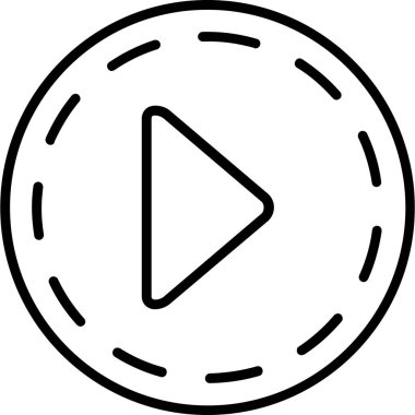 Müzik. Web simgesi basit tasarım