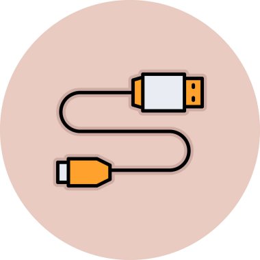 usb flash disk izole edilmiş simge vektör illüstrasyon tasarımı