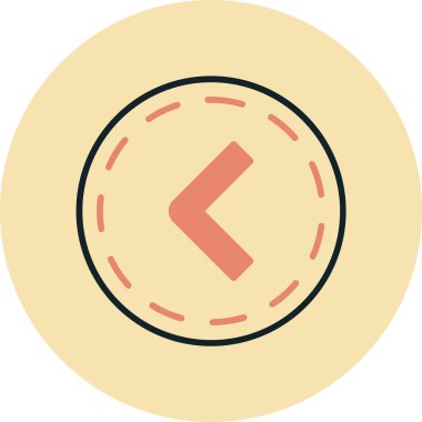 Para simgesi, vektör illüstrasyonu