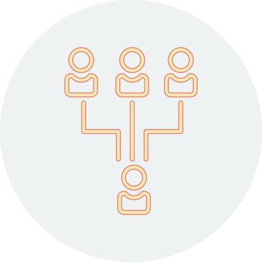 sosyal ağ vektör çizim