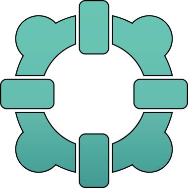 Vites tekerleği. Basit tasarım