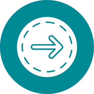 Projeniz için doğru yön ok simgesi