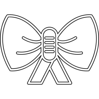 şerit yay izole simgesi