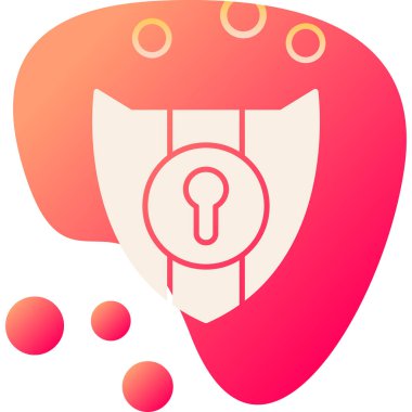 Harita ağı için bir arkaplanın vektör illüstrasyonu