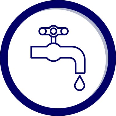 tap. Web simgesi basit illüstrasyon