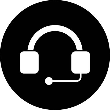 Kişisel ve ticari kullanım için vektör müzik simgesi.