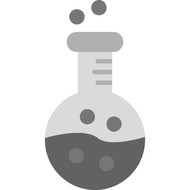 Kimyasal laboratuvar bilim simgesi