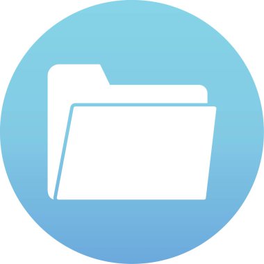 doküman dosya dizini simgesi doldurulmuş dış hat biçimi